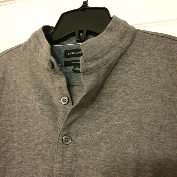 Banana Republic Other - Mao Collar Polo